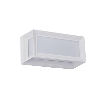 Brilagi - PARKER LED vanjsko zidno svjetlo s senzorom, 12W/230V, bijelo, IP44
