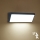 Brilagi - LED vanjsko zidno svjetlo s senzorom TRIANGLE LED/42W/230V 45 cm crno IP65