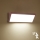 Brilagi - LED vanjsko zidno svjetlo s senzorom TRIANGLE LED/42W/230V 45 cm smeđe IP65