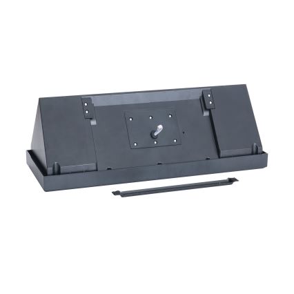 Brilagi - LED vanjsko zidno svjetlo sa senzorom TRIANGLE LED/42W/230V 45 cm antracit IP65