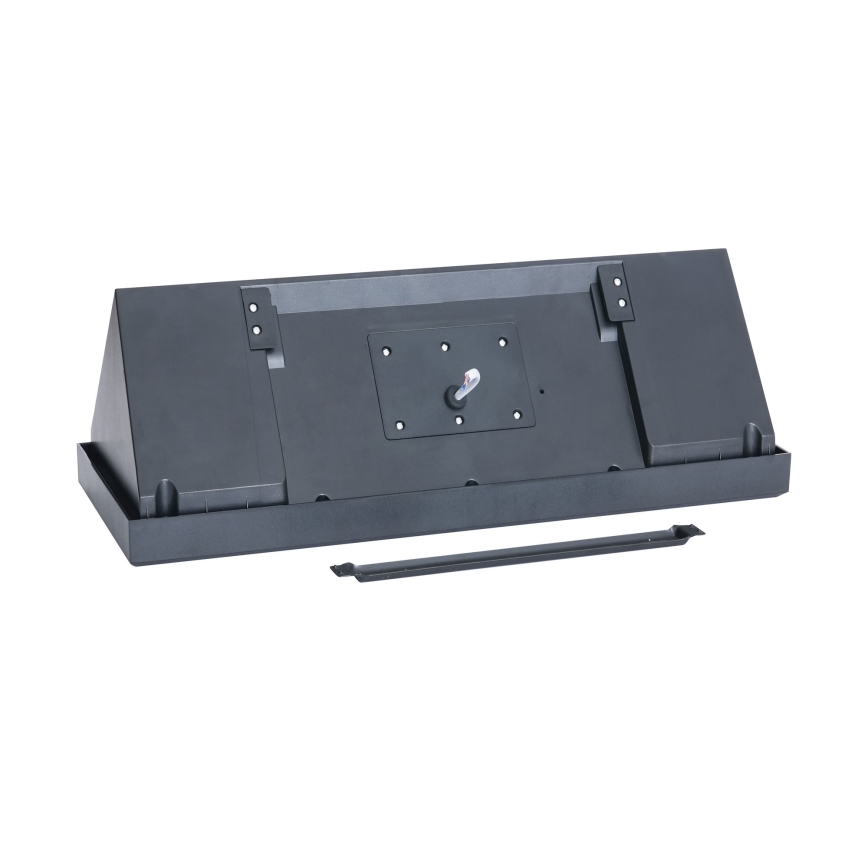 Brilagi - LED vanjsko zidno svjetlo sa senzorom TRIANGLE LED/42W/230V 45 cm antracit IP65