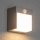 Brilagi - LED vanjsko zidno svjetlo sa senzorom TERNI LED/12W/230V siva IP44