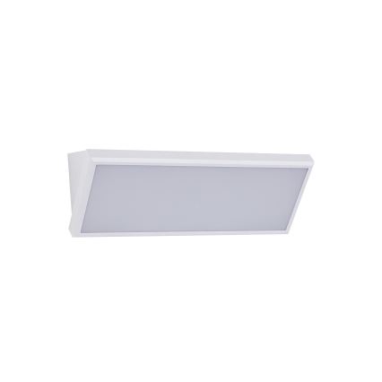 Brilagi - LED vanjsko zidno svjetlo s detektorom pokreta TRIANGLE LED/42W/230V 45 cm bijela IP65