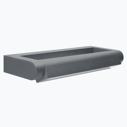 Brilagi - LED vanjsko zidno svjetlo SALERNO LED/12W/230V 35,5 cm antracit IP65