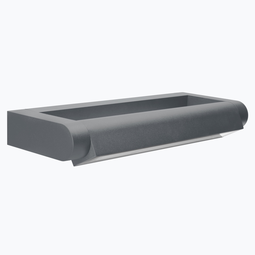 Brilagi - LED vanjsko zidno svjetlo SALERNO LED/12W/230V 35,5 cm antracit IP65