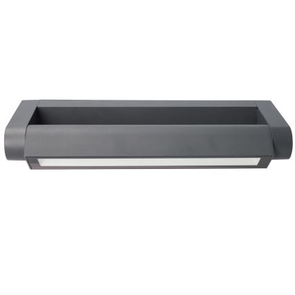 Brilagi - LED vanjsko zidno svjetlo SALERNO LED/12W/230V 35,5 cm antracit IP65
