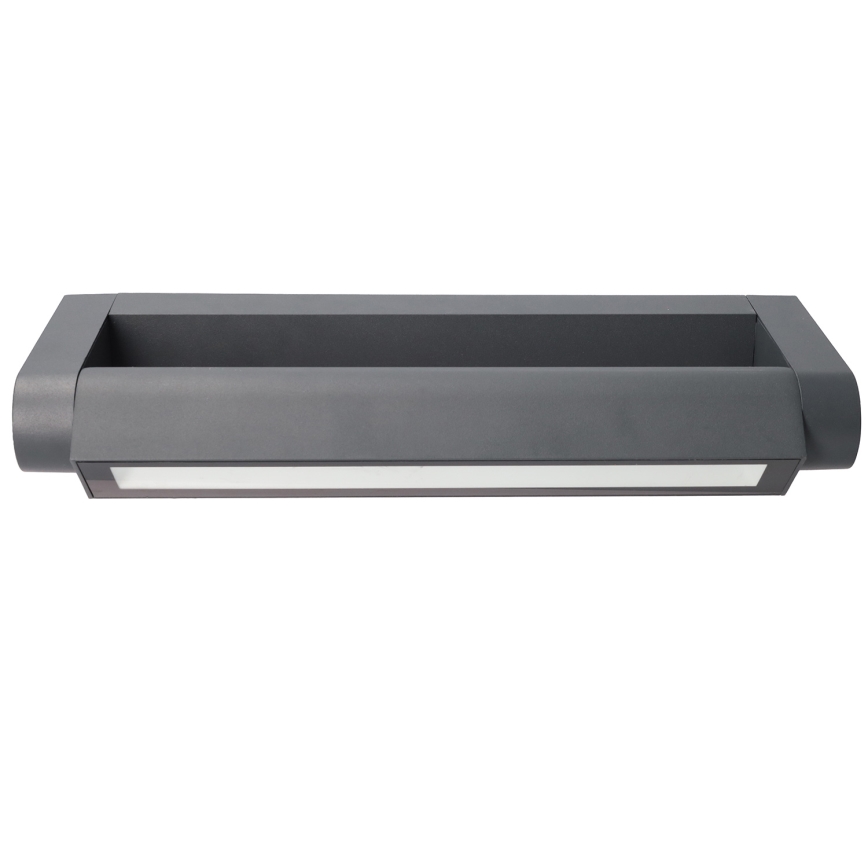 Brilagi - LED vanjsko zidno svjetlo SALERNO LED/12W/230V 35,5 cm antracit IP65
