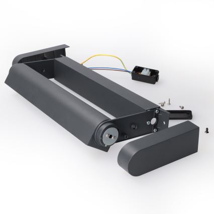 Brilagi - LED vanjsko zidno svjetlo SALERNO LED/12W/230V 35,5 cm antracit IP65