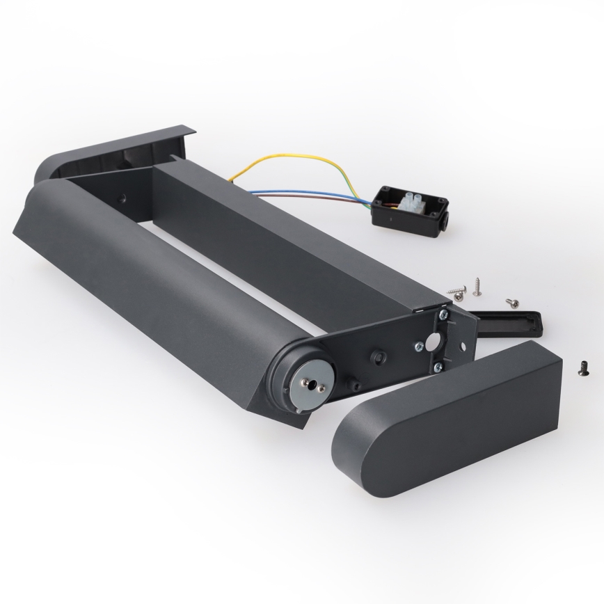 Brilagi - LED vanjsko zidno svjetlo SALERNO LED/12W/230V 35,5 cm antracit IP65