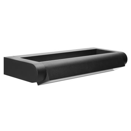 BRILAGI - LED Vanjsko zidno svjetlo za fasadu SALERNO LED/12W/230V 35,5 cm crna IP65