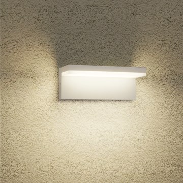 Brilagi - LED vanjsko zidno svjetlo TESSI LED/10W/230V bijela IP54