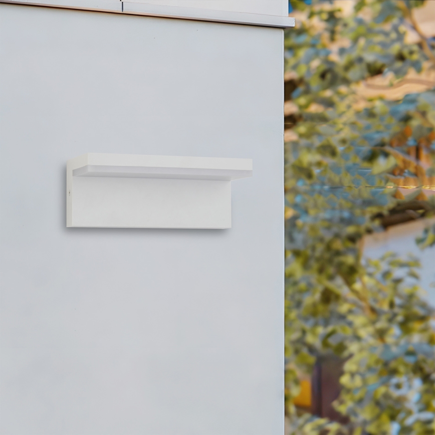 Brilagi - LED vanjsko zidno svjetlo TESSI LED/10W/230V bijela IP54