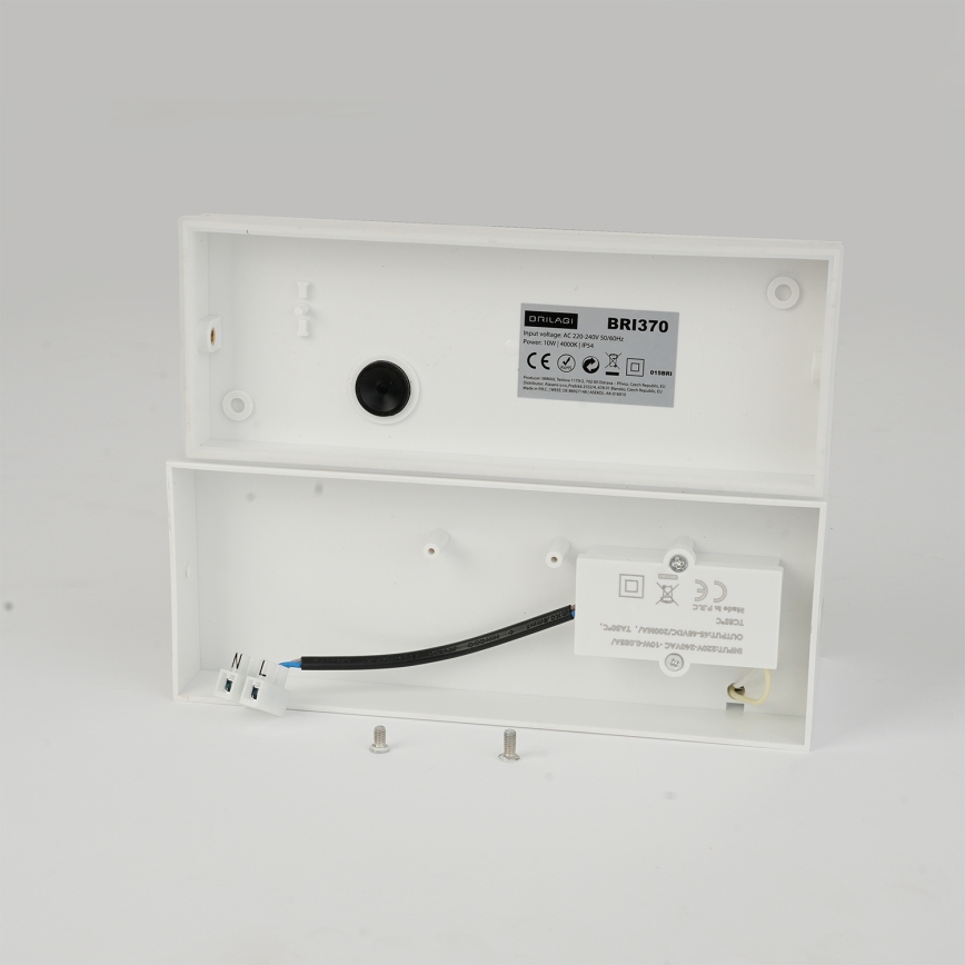 Brilagi - LED vanjsko zidno svjetlo TESSI LED/10W/230V bijela IP54