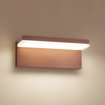 Brilagi - LED vanjsko zidno svjetlo TESSI LED/10W/230V smeđe IP54