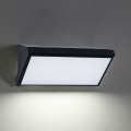Brilagi - LED Vanjsko zidno svjetlo TRIANGLE LED/20W/230V 3000/4000/6500K crna IP65