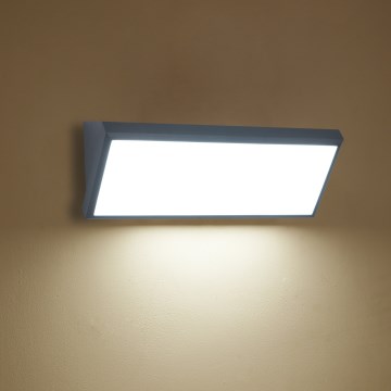 Brilagi - LED vanjsko zidno svjetlo TRIANGLE LED/42W/230V 3000/4000/6500K 45 cm antracit IP65
