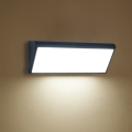 Brilagi - LED vanjsko zidno svjetlo TRIANGLE LED/42W/230V 3000/4000/6500K 45 cm crno IP65