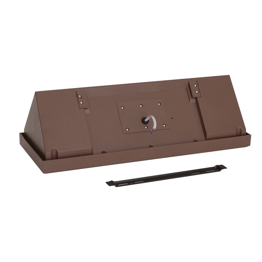 Brilagi - LED vanjsko zidno svjetlo TRIANGLE LED/42W/230V 3000/4000/6500K smeđa IP65