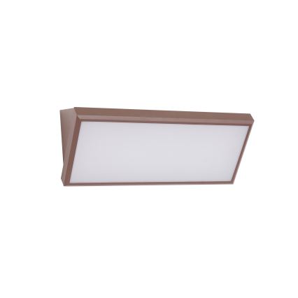 Brilagi - LED vanjsko zidno svjetlo TRIANGLE LED/42W/230V 45 cm smeđa IP65