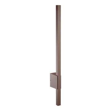 BRILAGI - LED Vanjsko zidno svjetlo VELORA LED/9W/230V 60 cm IP44 smeđa