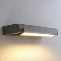 BRILAGI - LED Vanjsko zidno svjetlo za fasadu SALERNO LED/12W/230V 35,5 cm antracit IP65