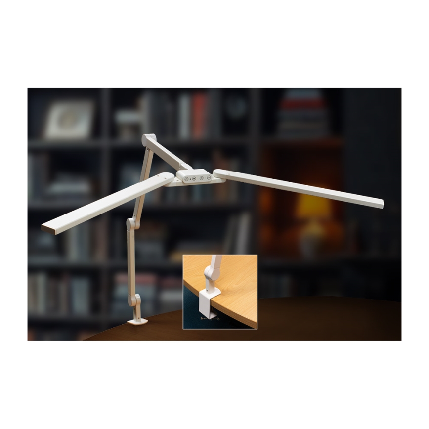 Brilagi - LED dimerabilna dodirna fleksibilna stolna lampa VARIO LED/24W/230V 3000-6500K CRI 92 bijela