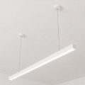Brilagi - LED viseća svjetiljka FULLDAY LED/10/15/20W/230V 2700/4000/6000K 60 cm bijela