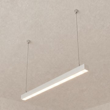 Brilagi - LED viseća svjetiljka FULLDAY LED/10/15/20W/230V 2700/4000/6000K 60 cm bijela