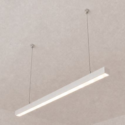 Brilagi - LED viseće svjetlo FULLDAY LED/20/30/40W/230V 2700/4000/6000K 120 cm bijela