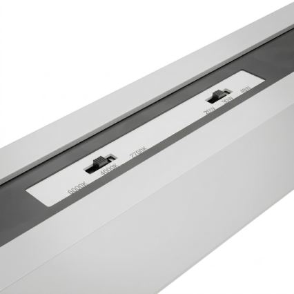 Brilagi - LED viseće svjetlo FULLDAY LED/20/30/40W/230V 2700/4000/6000K 120 cm bijela