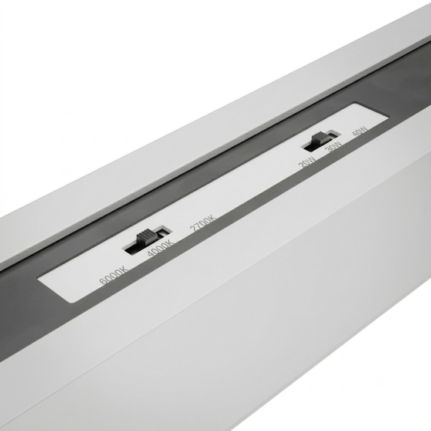 Brilagi - LED viseće svjetlo FULLDAY LED/20/30/40W/230V 2700/4000/6000K 120 cm bijela