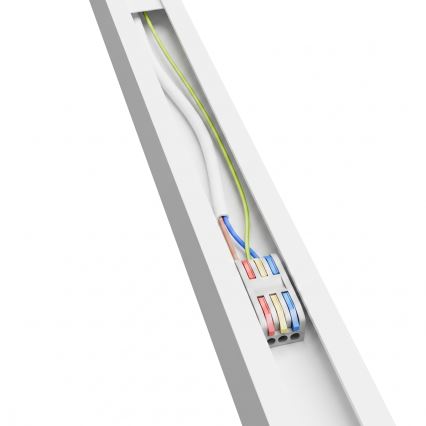 Brilagi - LED viseće svjetlo FULLDAY LED/20/30/40W/230V 2700/4000/6000K 120 cm bijela