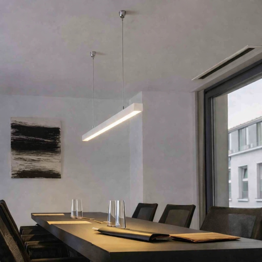 Brilagi - LED viseće svjetlo FULLDAY LED/20/30/40W/230V 2700/4000/6000K 120 cm bijela