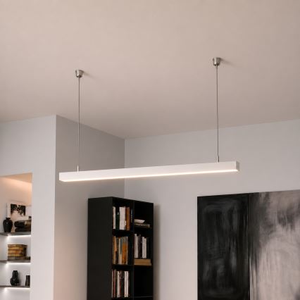 Brilagi - LED viseće svjetlo FULLDAY LED/20/30/40W/230V 2700/4000/6000K 120 cm bijela