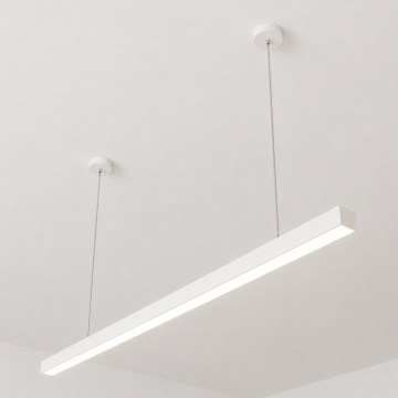 Brilagi - LED viseća svjetiljka FULLDAY LED/30/40/50W/230V 2700/4000/6000K 150 cm bijela