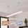 Brilagi - LED viseća svjetiljka FULLDAY LED/30/40/50W/230V 2700/4000/6000K 150 cm bijela