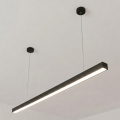 Brilagi - LED viseća svjetiljka FULLDAY LED/30/40/50W/230V 2700/4000/6000K 150 cm crna