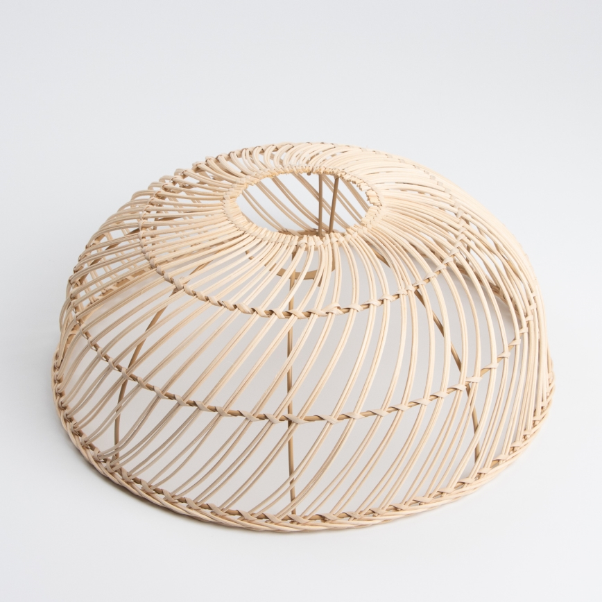 Brilagi - LED viseća svjetiljka na kabelu CERIA BOHO 1xE27/40W/230V Ø 60 cm ratan