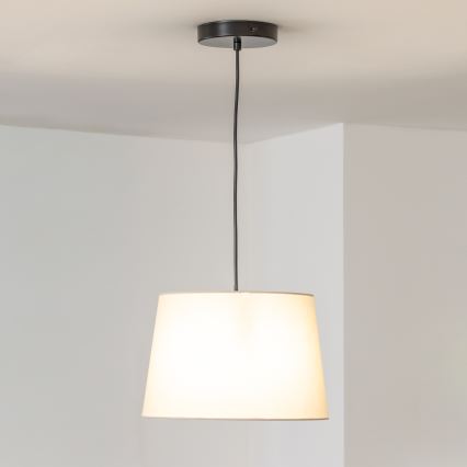 Brilagi - LED viseća svjetiljka na sajli CERIA 1xE27/40W/230V, promjer 30 cm, bež