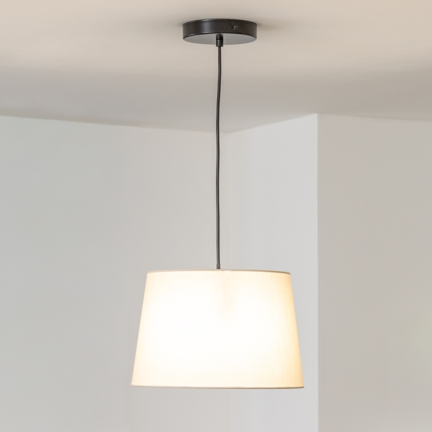 Brilagi - LED viseća svjetiljka na sajli CERIA 1xE27/40W/230V, promjer 30 cm, bež