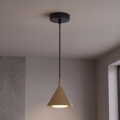 BRILAGI - LED Viseća svjetiljka na sajli CONE SINGLE 1xGX53/15W/230V zlatna