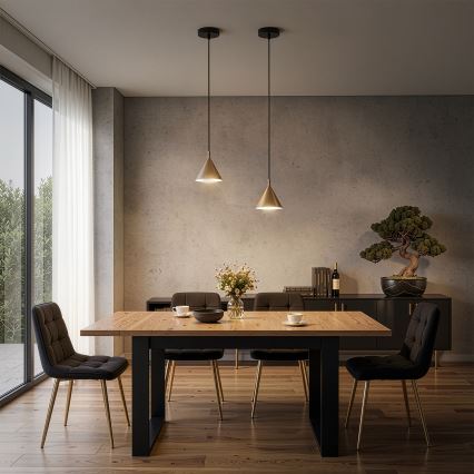 BRILAGI - LED Viseća svjetiljka na sajli CONE SINGLE 1xGX53/15W/230V zlatna