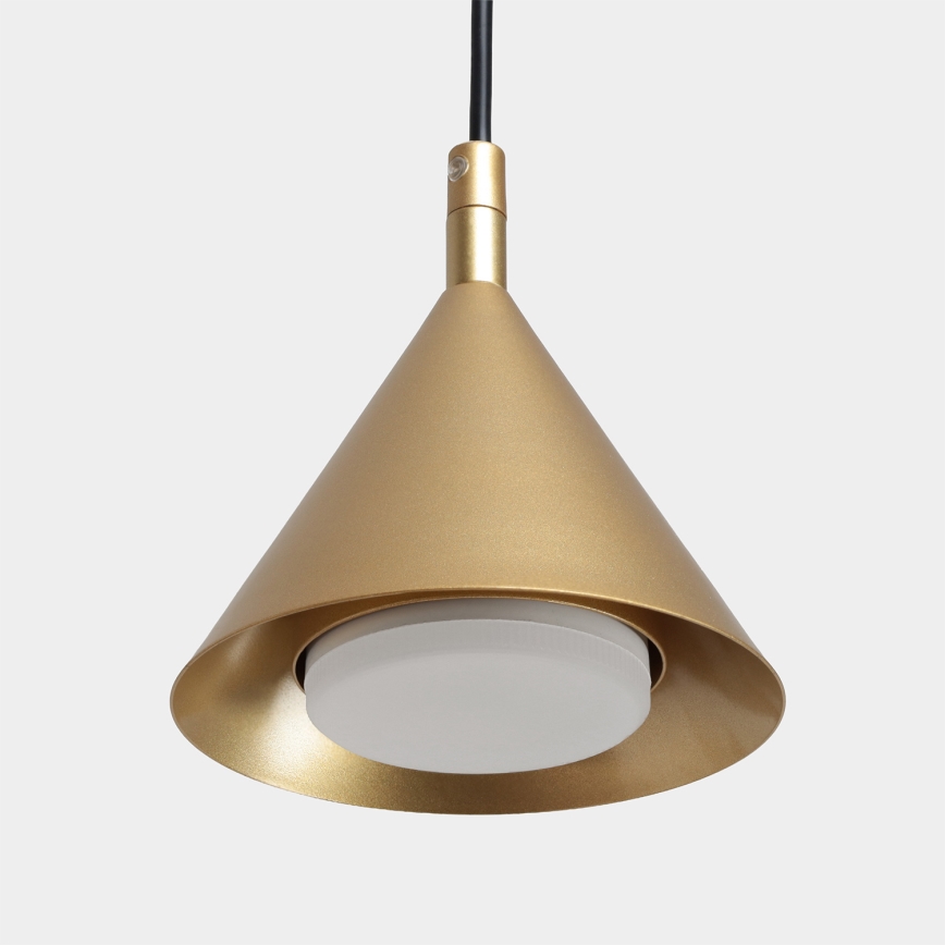 BRILAGI - LED Viseća svjetiljka na sajli CONE SINGLE 1xGX53/15W/230V zlatna