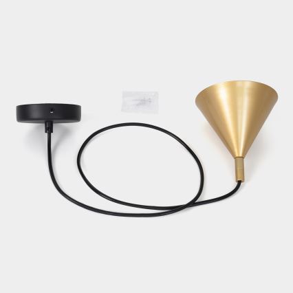 BRILAGI - LED Viseća svjetiljka na sajli CONE SINGLE 1xGX53/15W/230V zlatna