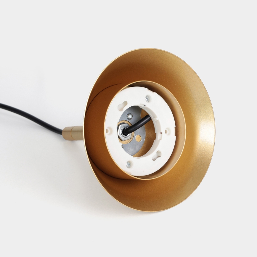 BRILAGI - LED Viseća svjetiljka na sajli CONE SINGLE 1xGX53/15W/230V zlatna