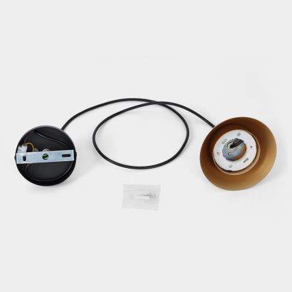 BRILAGI - LED Viseća svjetiljka na sajli CONE SINGLE 1xGX53/15W/230V zlatna