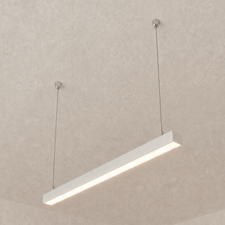 Brilagi - LED viseća svjetiljka FULLDAY LED/10/15/20W/230V 2700/4000/6000K 60 cm bijela