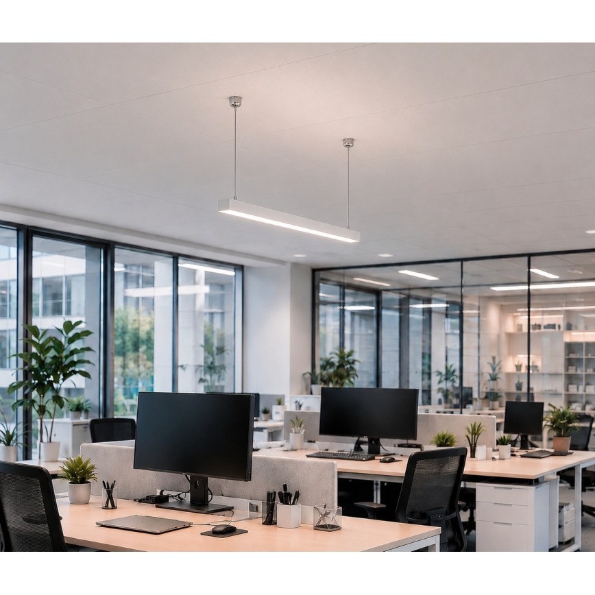 Brilagi - LED viseća svjetiljka FULLDAY LED/10/15/20W/230V 2700/4000/6000K 60 cm bijela