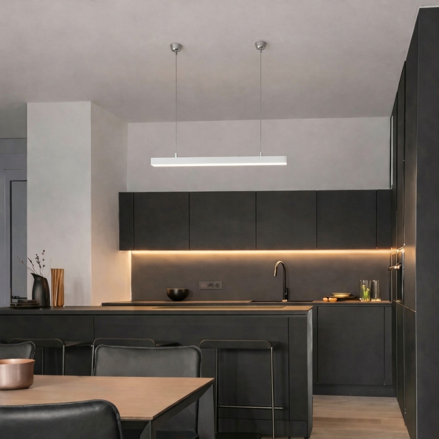 Brilagi - LED viseća svjetiljka FULLDAY LED/10/15/20W/230V 2700/4000/6000K 60 cm bijela