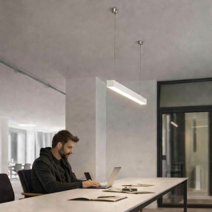 Brilagi - LED viseća svjetiljka FULLDAY LED/10/15/20W/230V 2700/4000/6000K 60 cm bijela